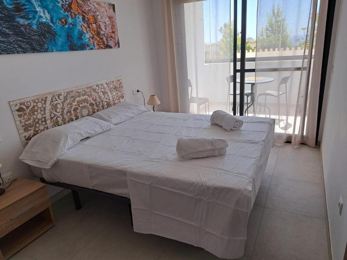 Apartamentos 라칼라데미야스 외부 사진